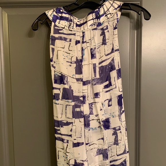 Etcetera sleeveless blouse with tie - Picture 4 of 4